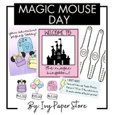 Magic Mouse Day Room Transformation Decor and Activities Set