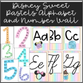 Magic Mouse Sweet Pastels Alphabet and Number Wall Classro