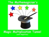 Magic Multiplication Tunnel (with Negatives)