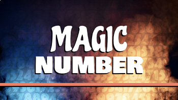 Preview of Magic Number Game