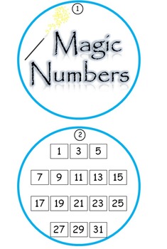 Preview of Magic Number Math Trick - Beginning of the Year Activity or Ice Breaker