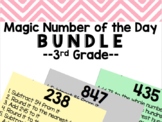 Magic Number of the Day Spiral Review Bundle