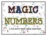 Addition Game - Magic Numbers - Addition Math Trick