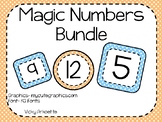 Magic Numbers Bundle- Polka Dot Theme