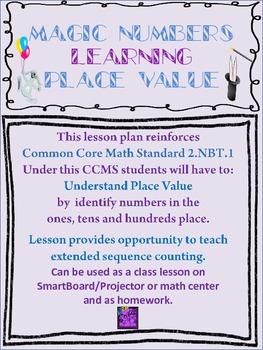 Preview of Magic Numbers: Learning Place Value