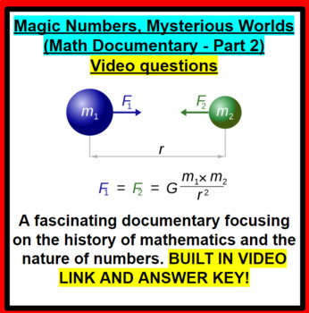 Preview of Magic Numbers, Mysterious World of Maths - Part 2 (Documentary) GREAT SUB PLANS!