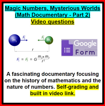 Preview of Magic Numbers, Mysterious World of Maths - Part 2 (GOOD SUB PLAN or DISTANCE ED)