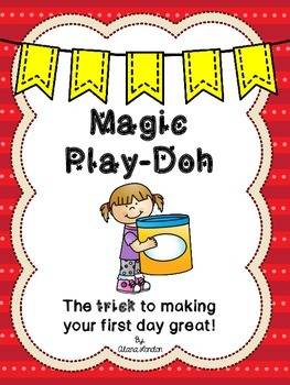 Preview of Magic Play-Doh FREEBIE
