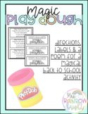 Magic Play Dough Labels & Poem