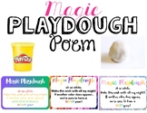 Magic Playdough Poem