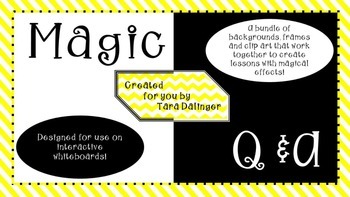 Preview of Magic Q&A: A Collection of Tools for Magical Whiteboard Lessons!