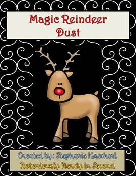 Preview of Magic Reindeer Dust: Reindeer Food Poem & Bag Tags for Christmas Eve