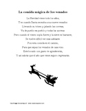 Magic Reindeer Food Poem_ Spanish and English