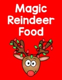 Magic Reindeer Food {fun Christmas activity}