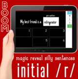 Boom Magic Reveal Silly Sentences: Initial /r/ Articulatio
