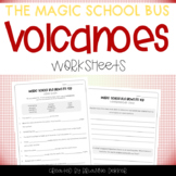 Magic School Bus Blows Its Top - Volcanoes Worksheets