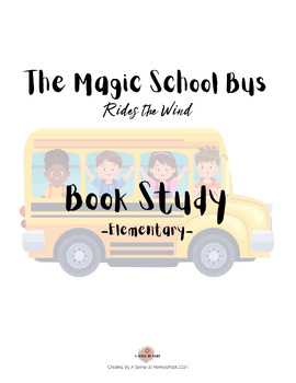 Preview of Magic School Bus Book Study- Weather