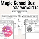 Magic School Bus Cracks a Yolk | Eggs Worksheet Video Guide