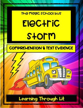Preview of Magic School Bus ELECTRIC STORM Comprehension (Answers Included)