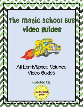 Preview of Magic School Bus Earth/Space Science Video Guides