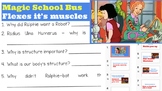 Magic School Bus Flexes Its Muscles Worksheet & Powerpoint