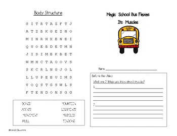 Preview of Magic School Bus Flexes Its Muscles video guide