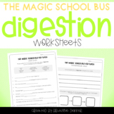 Magic School Bus For Lunch - Digestion Worksheets