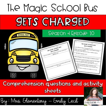 Preview of Magic School Bus Gets Charged