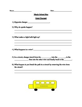 Preview of Magic School Bus Gets Charged Movie Guide