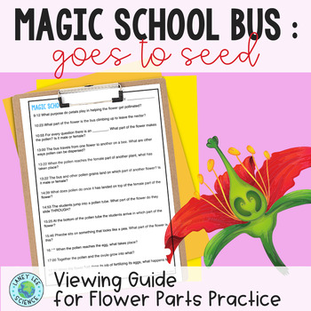 Preview of Magic School Bus: Goes to Seed Flower Parts Viewing Guide