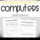 Magic School Bus Gets Programmed - Computers Worksheets
