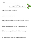 Magic School Bus "Getting Energized" Listening Guide -wate