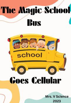 Preview of Magic School Bus: Goes Cellular Movie Worksheet