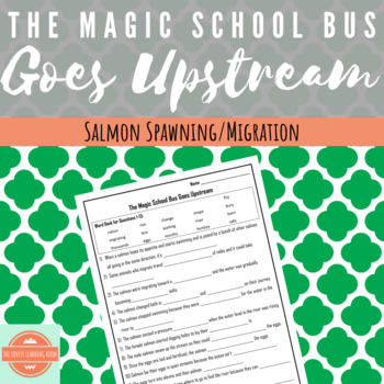 Preview of Salmon Spawning and Migrating -- Magic School Bus Goes Upstream