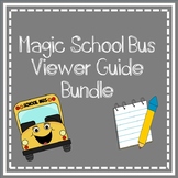 Magic School Bus Viewer Guides {Growing} Bundle