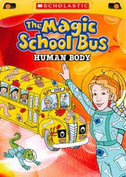 Preview of Magic School Bus Human Body Bundle