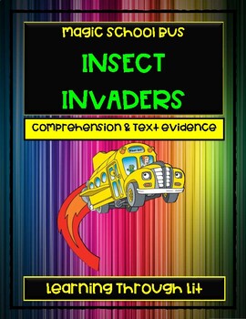 Preview of Magic School Bus INSECT INVADERS Comprehension (Answer Key Included)