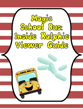 Preview of Magic School Bus Inside Ralphie