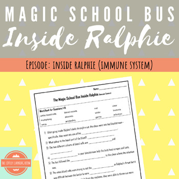 Preview of Immune System -- Magic School Bus Inside Ralphie