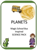 Magic School Bus Inspired INTERACTIVE NOTEBOOK Planet Stud