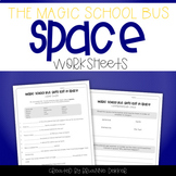 Magic School Bus Lost in Space - Planets Worksheets