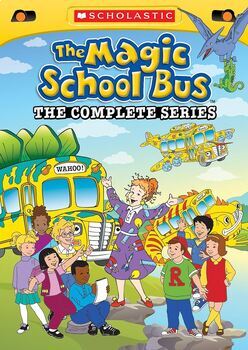 Preview of Magic School Bus Original Series Bundle (All 4 Seasons)