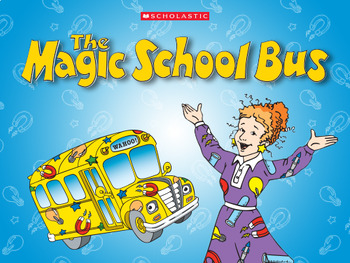 Preview of Magic School Bus Physical Science Bundle