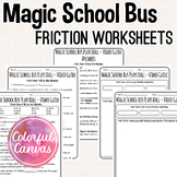 Magic School Bus Plays Ball | Friction Worksheet Video Guide