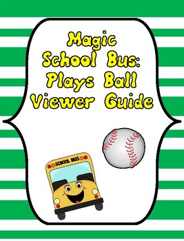 Preview of Magic School Bus Plays Ball