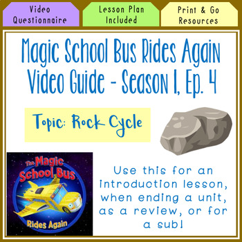 Preview of Magic School Bus Rides Again, S. 1, Ep. 4 - Rock Cycle