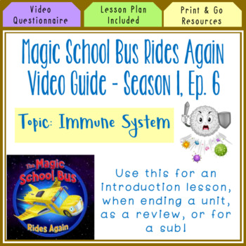 Preview of Magic School Bus Rides Again, S. 1, Ep. 6 - Immune System