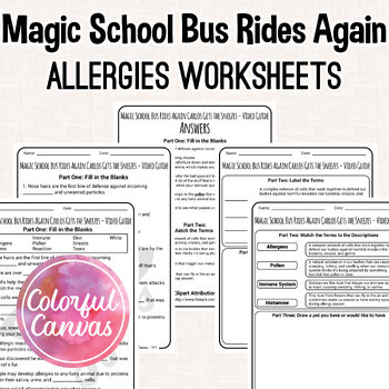 Preview of Magic School Bus Rides Again Carlos Gets the Sneezes | Allergies Video Guide