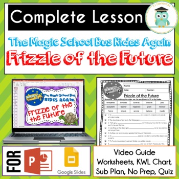 Preview of Magic School Bus Rides Again FRIZZLE OF THE FUTURE Video Guide ECOSYSTEMS