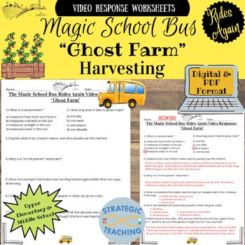 Preview of Magic School Bus-Rides Again:"Ghost Farm"- Harvesting